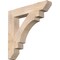 Ekena Millwork Merced Slat Smooth Bracket, Douglas Fir, 5 1/2"W x 34"D x 34"H BKT06X34X34MRC06SDF - alternate 1